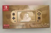 Nintendo Switch Lite: Hyrule Edition with Bonus Online and Expansion Pack USA