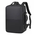 熱銷男款黑色旅行包休閒通勤後背包17.3英寸大容量雙肩電腦背包適用於戴睿幻影ROG電競遊戲本