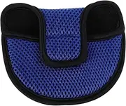 Milisten Golf Putter Cover Nylon Mesh Golf Mallet Putter Head Cover Club Protective Equipment for for Men Women Golf Lovers