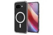 SPIGEN Pixel 9a Case, Genuine Ultra Hybrid MagSafe Compatible Magnet Hard Clear Cover for Google