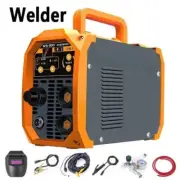 Tig Welder TIG MMA 220V Argon Tig Control Welding Machine Stainless Steel Iron