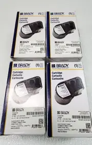 BRADY M-117-492 Ultra Thin Polyester Laboratory Labels BMP51 BMP53 LOT (4)
