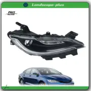 For 2015-2017 Chrysler 200 Halogen Headlights Black Trim W/ LED DRL RH Chrome (for: Chrysler)