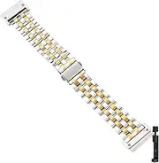 [PTLYE] Quick Fit 26mm Stainless Steel Strap For Garmin Watch Fenix 8 7X 7 Solar 6x Pro/Fenix 6Pro /Fenix6 Sapphire/Forerunner 935 band