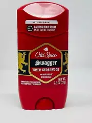 Old Spice Swagger Cedarwood 24/7 Lasting Bold Scent Deodorant 2.6 oz/73 g New