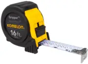 16-Ft Speed Mark Gripper Tape Measure with Fractional Measurements, Manual Lock