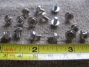 Lots 25 PC Computer DESKTOP HEX Screw for PSU Chassis Mainboard PCI Card screws