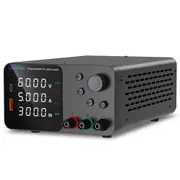WANPTEK TPS605 Regulated DC Power Supply Black US Plug