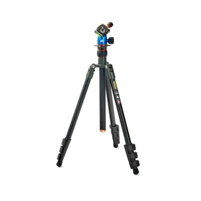 3 Legged Thing PUNKS Patti (Black) Tripod Kit with AirHead Mini