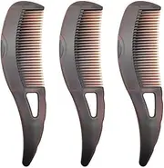 Dandruff Comb,Energy Comb Allows for The Effective Removal of Dandruff and Lice,Hollow Tooth Comb for Better Hair Quality for Women Men