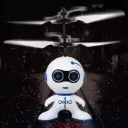 Flying Robot Induction Electric Remote Control Robot For Boys Girls LS