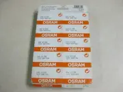 Pack of 10 Osram 24V Dual Filament Light Bulbs, P21/5W, BAY15d, 7537