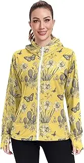[Caihoyu] Plain Hoodie Long Sleeve Swim Shirts UPF 50+ Protection Gym People Sweatshirt for Hiking Outdoor, Multicolor12, Large