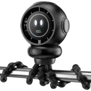 Stroller Fan, 6000mAh Stroller Fans Clip On for Baby with 4 Speeds, LED Displ...