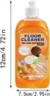 100ML Powerful Decontamination Floor Cleaner,Wood Floor Cleaning Tile Cleaner