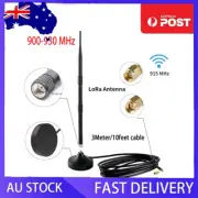 For Helium Hotspot Miner 5.8dBi Indoor Antenna Magnet Base For RAK Nebra Black
