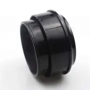 80mm Refraction Glass Objective Lens ABS Plastic Holder Telescope DIY Accessorie