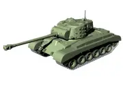 M26 Pershing - 28mm Scale - Bolt Action - wargame3d