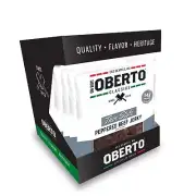 Oh Boy Oberto Classics Thin Style Peppered Beef Jerky 2.2 Ounce Pack of 8