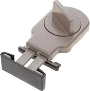 HOMOCONO Adjustable Sliding Window Lock Safety Window Lock with Non Slip Pad Easy Installation Durable Prevents Accidental Openings Suitable for All Sliding Doors and