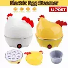 Electric Egg Boiler Cooker Steamer Auto 7 Egg Poacher Maker Kitchen Heating Tool