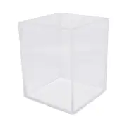 Tizo Lucite Waste Basket