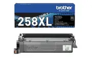 Brother TN-258XLBK **NEW** BLACK HIGH YIELD TONER CARTRIDGE TO SUIT MFC-L8390CDW/MFC-L3760CDW/MFC-L3755CDW/DCP-L3560CDW/DCP-L3520CDW/HL-L8240CDW/HL-L3