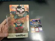(NEW) Nintendo Amiibo: Wario "Smash Bros" **SEE DETAILS**