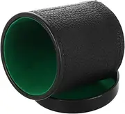 LRXIYODE 1 Set Silent Dice Cup Set Mute Shaking Dice Holder with Exquisite Workmanship for Bar Party Comfortable User Experience Easy to Clean Stylish Design for Game Nights Gatherings
