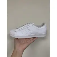 在飛比找Yahoo!奇摩拍賣優惠-ADIDAS SUPERSTAR FOUNDATION 全白