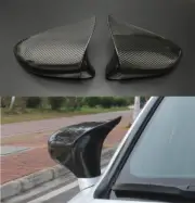 For Lexus IS RC 200 300 350 RC F SPORT Carbon Fiber Rear View Mirror Cap Cover
