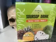 NEW Soursop & Acerola Liquid Supplement Immune Boosting Vitamin C Drink 10PK