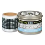 PSL BR Code™ Scannable Label, 1.88 in W, 10.5 ft L roll, 3 mil thick, Blue