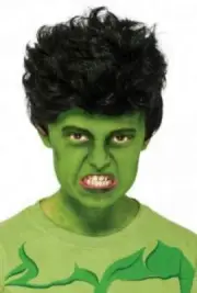Incredible Hulk Child Wig