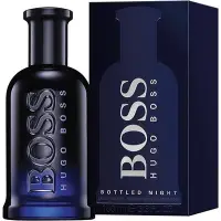 在飛比找Yahoo!奇摩拍賣優惠-HUGO BOSS Bottled Night 夜自信 男性