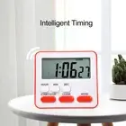Children Management Tool Alarm Clock Kitchen Timer with for Fridge Oven