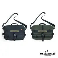 在飛比找蝦皮購物優惠-【Matchwood】Army Messenger Bag 