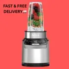 Ninja Nutri-Blender Pro with Auto-iQ, BN500, Cloud Silver