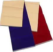 BELLIFFY 2pcs Self Adhesive Book Cover Protector Film for Soft Cover Books Lint Material Easy Application for School Use Flexible Long Lasting Protection