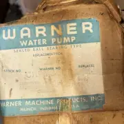 Chrysler Water Pump P-294b Chrysler 1942-54 Desoto 1940 Plymouth Canadian 40-56