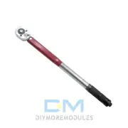 Torque Wrench 19 - 210Nm 1/2'' 3/8" Square Drive Preset Ratchet Spanner