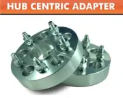 2 Hub Centric Wheel Adapters 5x130 ¦ Porsche New Spacers 1"