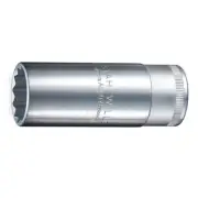 Stahlwille Socket Extra Deep 1/2" Drive 9/16"AF 12 Point SW51