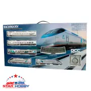 Bachmann 01205 Acela® Set (HO Scale) COMPLETE NEW TRAIN SET