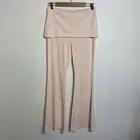 That's So Fetch Aniston Pants Flare Size 12 Stretch Beige New