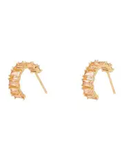 [Mocha] Celestial Earring in Rose/Beige