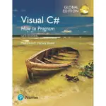 【原文】VISUAL C#: HOW TO PROGRAM 6/E GE DEITEL 9781292153469 <華通書坊/姆斯>