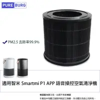 在飛比找momo購物網優惠-【PUREBURG】適用米家 智米 Smartmi P1 A