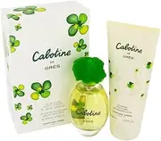 Parfums Gres Cabotine 100ml EDT + Body lotion, 200 ml