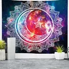 Psychedelic Tapestry Wall Hanging Art Decoration for Bedroom Dorm 80''*59''